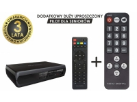 NEW DIGITAL T2 265 HD SENIOR DVB-T2