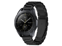 Spigen 600WB24980, Band, Smartklokke, Sort, Samsung, Galaxy Watch, Rustfritt stål
