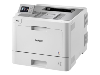 Brother HL-L9310CDW - Skriver - farge - Dupleks - laser - A4/Legal - 2400 x 600 dpi - inntil 31 spm (mono) / inntil 31 spm (farge) - kapasitet: 300 ark - USB 2.0, Gigabit LAN, Wi-Fi(n), USB-vert, NFC - med Brother PRINT AirBag for 400 000 sider