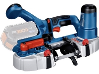 AKKU BÅNDSAV GCB 18V-63 SOLO Boschs mest ergonomiske og kompakte båndsav, der sikrer komfort under arbejdet - Uten batteri og opplader