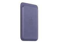 Apple - Lomme for mobiltelefon / kredittkort - med MagSafe - lær - wisteria - for iPhone 13, 13 mini, 13 Pro, 13 Pro Max