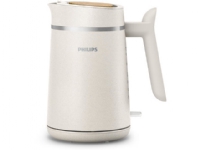 Philips Series 5000 HD9365 Eco Conscious Edition - Kjele - 1.7 liter - 2.2 kW - silk white matte