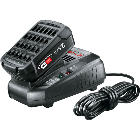 Bosch BATTERI 18V LI 2,5AH + LADDARE