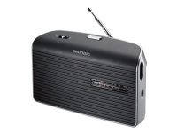 Grundig Music 60 - Personlig radio - svart