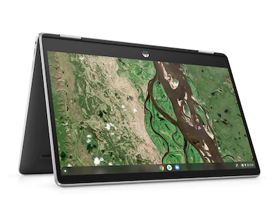HP Chromebook x360 14b-cb0006no 14" FHD touch