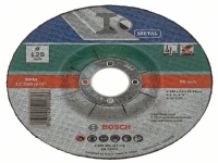 Bosch SKÆRESKIVE 125X2,5MM METAL GL