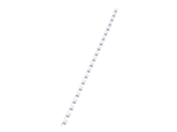 GBC CombBind - 6 mm - 21 ringer - A4 (210 x 297 mm) - 25 ark - hvit - 100 stk plastbindekam - for CombBind ibiMaster 250e