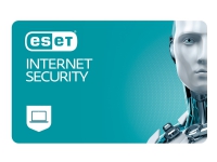 ESET Internet Security - Abonnementlisensfornyelse (1 år) - 3 brukere - ESD - Win