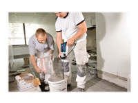 Bosch GSB 24-2 Professional - Hammerbor - 1100 W - 2 hastigheter - nøkkelfri borhylse 13 mm - 40 N·m