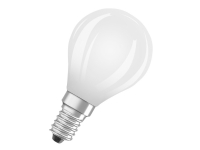 OSRAM PARATHOM - LED-filamentlyspære - form: P45 - mattslipt finish - E14 - 2.8 W (ekvivalent 25 W) - klasse G - varmt hvitt lys - 2700 K