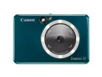 Canon Zoemini S2 - Digitalkamera - kompakt med øyeblikkelig bildeskriver - 8.0 MP - NFC, Bluetooth - sjøgrønn