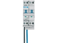 EATON Automatsikring, 2 Polet+2Nul, 20A, B-Karakteristik, 6 kA, 230 V, bredde 2 moduler