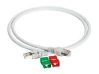 Schneider Electric VDIP185X46030, 3 m, Cat6a, S/FTP (S-STP), RJ-45, RJ-45