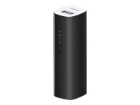Belkin Power Pack 2000 - Strømbank - 2000 mAh (USB) - på kabel: Micro-USB - svart
