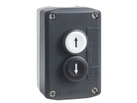 Schneider Electric XALD, Trykkbryter, Koblet med ledninger (ikke trådløs), Polykarbonat (PC), Svart, Hvit, IP66, IP67, -40 - 70 °C