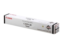 Canon C-EXV 34 - Svart - original - tonerpatron - for imageRUNNER ADVANCE C2020i, C2020L, C2025i, C2030i, C2030L, C2220i, C2220L, C2225i, C2230i