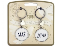 PAN DRAGON key ring Husband and Wife 2 key ring set
