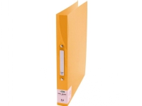 Ring Binder D.Rect 2-ring A4 35mm yellow (352226)