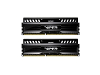 Patriot Extreme Performance Viper 3 Series Black Mamba Edition - DDR3 - sett - 16 GB: 2 x 8 GB - DIMM 240-pin - 1600 MHz / PC3-12800 - CL10 - 1.5 V - ikke-bufret - ikke-ECC
