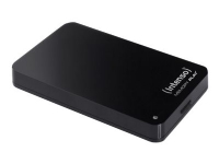 Intenso MEMORY PLAY - Harddisk - 1 TB - ekstern (bærbar) - 2.5 - USB 3.0 - 5400 rpm - buffer: 8 MB - svart