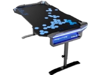 E-Blue desk for the player 135x78.5x69.5 cm, backlight