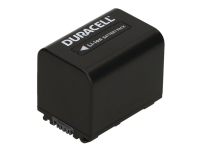 Duracell DR9706B - Batteri - Li-Ion - 2100 mAh - for Sony Handycam FDR-AX43, AX45, AX60, AX700, HDR-CX170, CX370, CX590, CX680, PJ675, PJ680