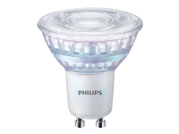 Philips LED Classic Spot - LED-pære for søkelys - GU10 - 3.8 W (ekvivalent 50 W) - klasse F - varmglødslys - 2200-2700 K