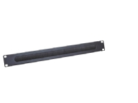 LogiLink ORCEB1B, Sort, 1U, 48,3 cm (19), 250 g