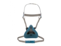 3M 70071668159, Halvdekkende, Luftrensende respirator, Teal, Silikon