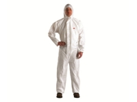 Dragt 3M 4510 hvid type 5/6 XL