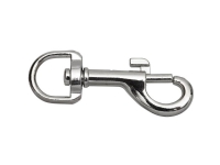 Karabinhage med drejelig ring SWG 680 154 781 80 (L x B) 87 mm x 20 mm