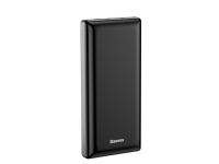 Baseus Mini I 30000 mAh powerbank - Inputs: Lightning, USB-C port, MicroUSB. Outputs: 2 x USB-A and 1 x USB-C.
