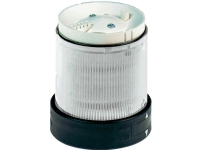 SCHNEIDER ELECTRIC Lystårn element XVB Ø70 mm. Klar fast lys med LED. 24 V AC DC