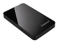 Intenso Memory Station - Harddisk - 1 TB - ekstern (bærbar) - 2.5 - USB 2.0 - 5400 rpm - buffer: 8 MB - svart