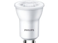 Philips - LED-pære for søkelys - form: MR11 - GU10 - 3.5 W (ekvivalent 35 W) - klasse G - varmt hvitt lys - 2700 K