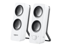 Logitech Z200 - Høyttalere - hvit