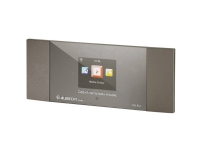 Internet radio-adapter Albrecht DR 463 DAB+, FM DLNA-kompatibel Sølv