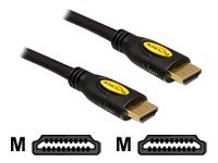 Delock - HDMI-kabel - HDMI hann til HDMI hann - 1 m
