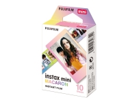Fujifilm Instax Mini MACARON - Hurtigvirkende fargefilm - ISO 800 - 10 eksponeringer