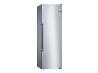 Bosch Serie | 6 GSN36AIEP - Fryser - stående - bredde: 60 cm - dybde: 65 cm - høyde: 186 cm - 242 liter - Klasse E - inox-lettrens