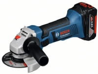 Bosch AKKUVINKELSLIBER GWS18-125V-LI 2X4A LBOX