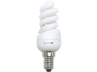 LightMe Energisparepære Energiklasse: G (A - G) E14 95 mm 230 V 8 W = 44 W Varmhvid Spiralform 1 stk