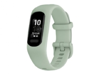Garmin vívosmart 5 - Aktivitetssporer med bånd - silikon - cool mint - båndbredde: S/M - monokrom - Bluetooth, ANT+ - 24.5 g