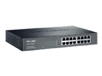 TP-Link JetStream TL-SG1016DE - Switch - Styrt - 16 x 10/100/1000 - rackmonterbar
