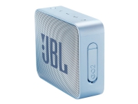 JBL Go 2 - Høyttaler - for bærbar bruk - trådløs - Bluetooth - 3 watt - isterningcyan