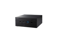 ASUS Mini PC PN50 BBR747MDE1AC - Barebone - mini-PC - 1 x Ryzen 7 4700U / 2 GHz - RAM 0 GB - Radeon Graphics - GigE, Bluetooth 5.2 - WLAN: 802.11a/b/g/n/ac/ax, Bluetooth 5.2 - svart