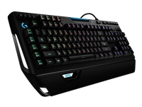Logitech G910 Orion Spectrum RGB Mechanical Gaming - Tastatur - bakgrunnsbelyst - USB - Nordisk - tastsvitsj: Romer-G