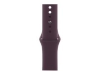 Apple - Bånd for smart armbåndsur - Normal størrelse - mørk kirsebær - for Watch (38 mm, 40 mm, 41 mm)