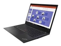 Lenovo ThinkPad T14s Gen 2 20XF - Ryzen 5 Pro 5650U / 2.3 GHz - Win 10 Pro 64-bit - Radeon Graphics - 16 GB RAM - 256 GB SSD TCG Opal Encryption 2, NVMe - 14 IPS 1920 x 1080 (Full HD) - Wi-Fi 6 - villisvart - kbd: Nordisk (engelsk/dansk/finsk/norsk/