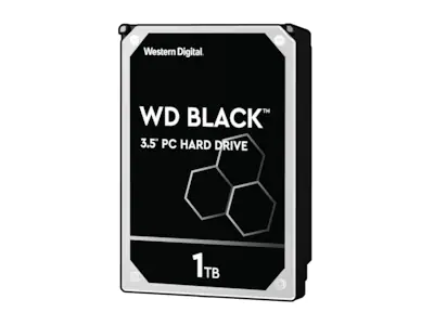 WD Desktop Black 3.5" HDD 1TB
